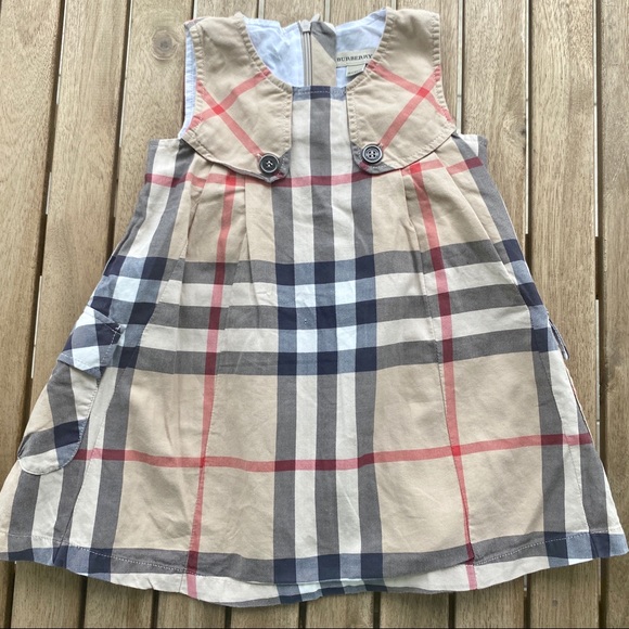 burberry dress 18 months
